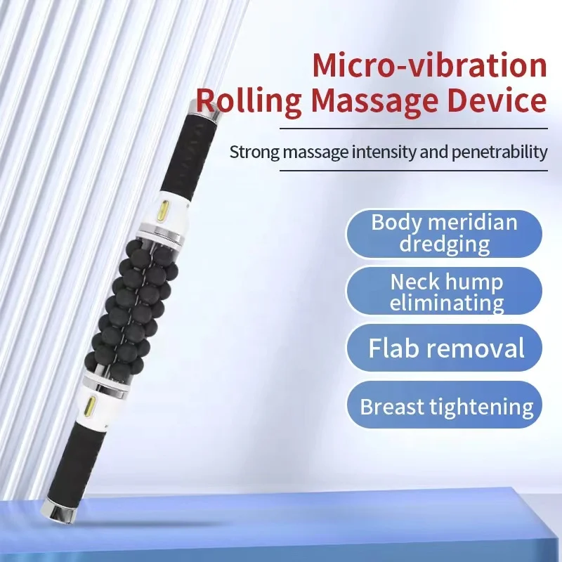 DUOZI DZ-908 most popular body slimming sculpt lymphatic drainage 360 rotating inner ball vibration massage machine