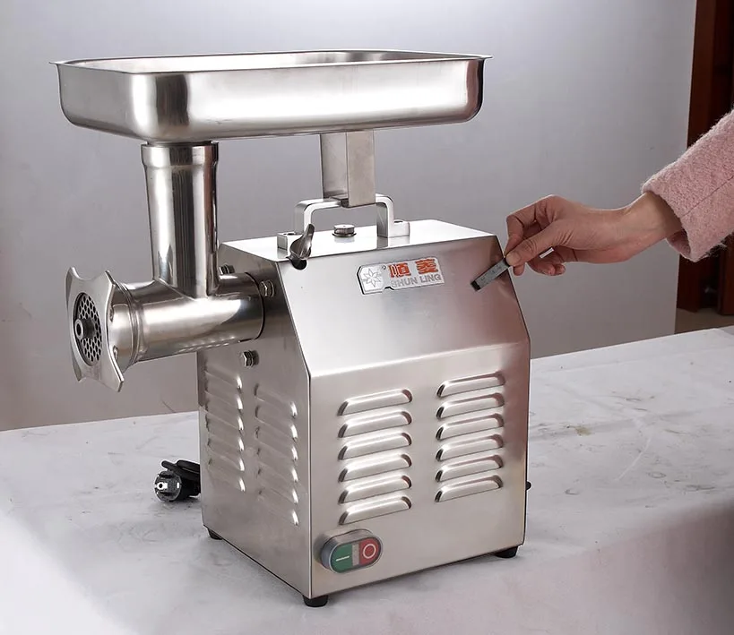 Sturdy New Meat Grinder Mincer Core Motor and Gear Components for Restaurants Food Shops and Farms