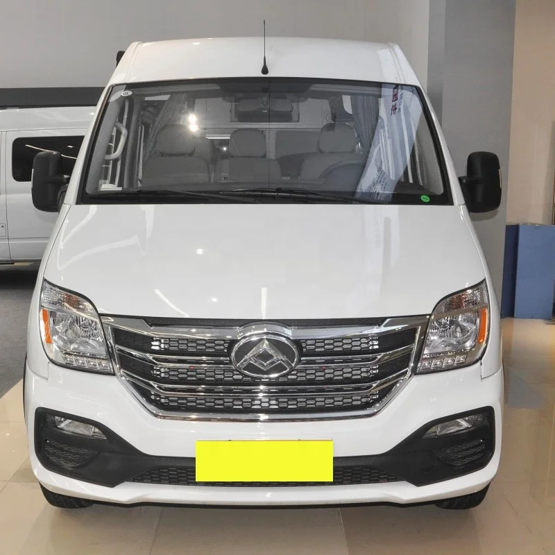 Hot Selling 2024 Family Travel Vehicles SAIC Maxus V80 5 Seats High Roof RV Motorhome Camper Van for Sale