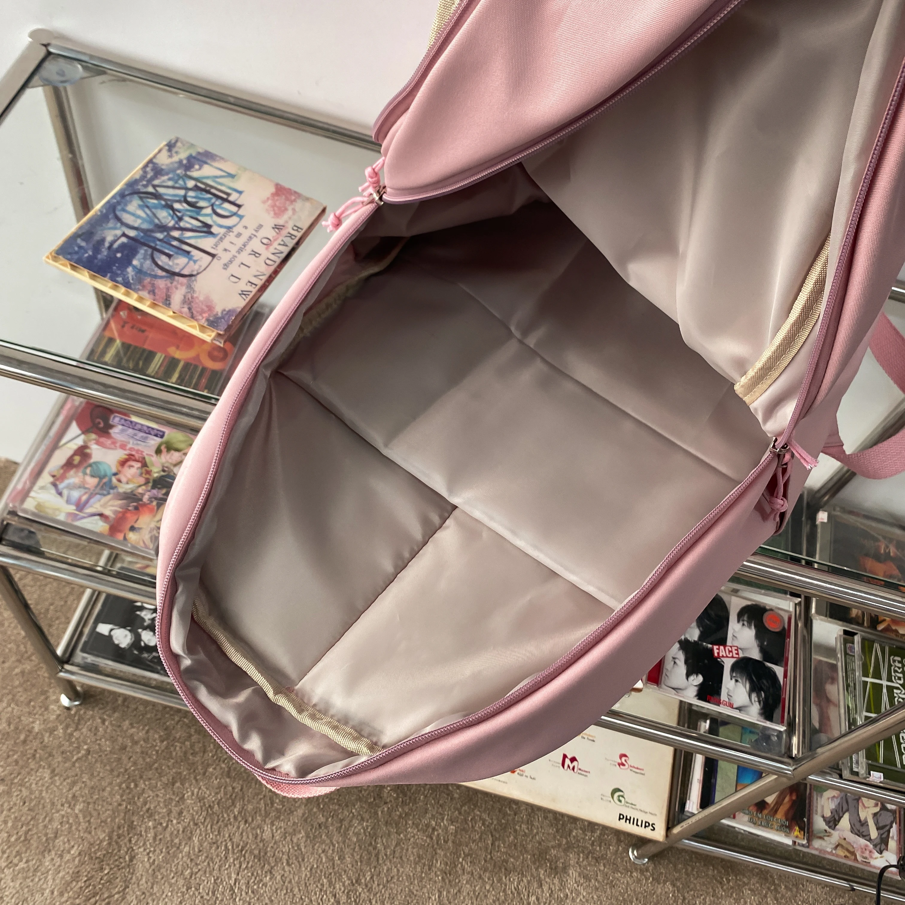 China manufacturer wholesale kids teenagers backpack simple style school bags custom logo school bags