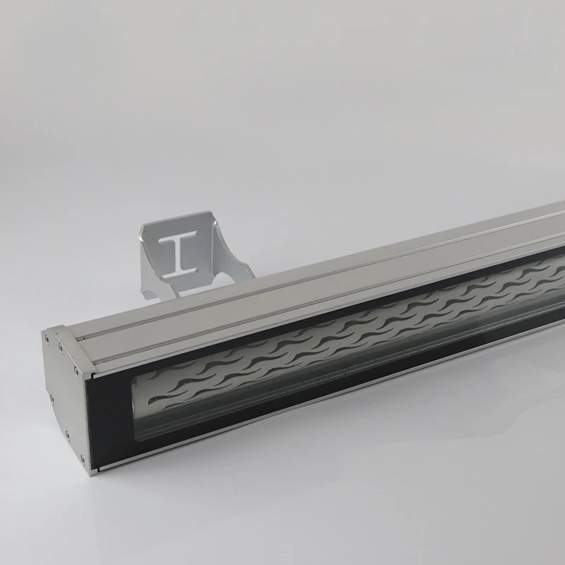  Уличная лампа с узором воды IP67 18 Вт 24 36 48 72 из алюминиевого сплава DMX RGB светодиодная