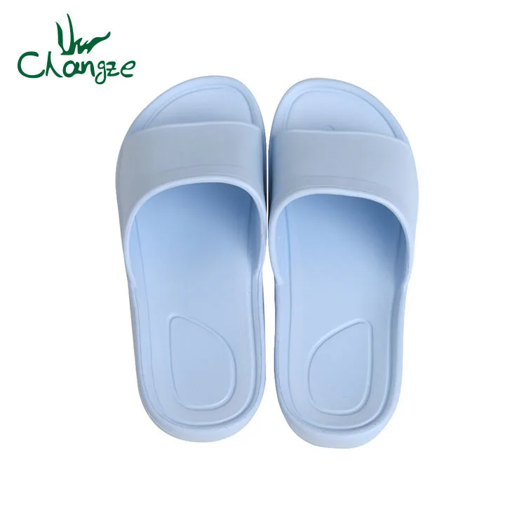 Anti-Slippery PVC Filp Flop Slippers Waterproof Massage Beach Fil Flop Women Sandals
