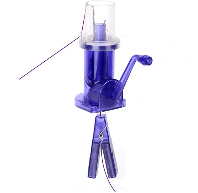 SHELIKE Household hand knitting tools hand-knitted rope DIY sweater, bracelet knitting  winding machine  winder