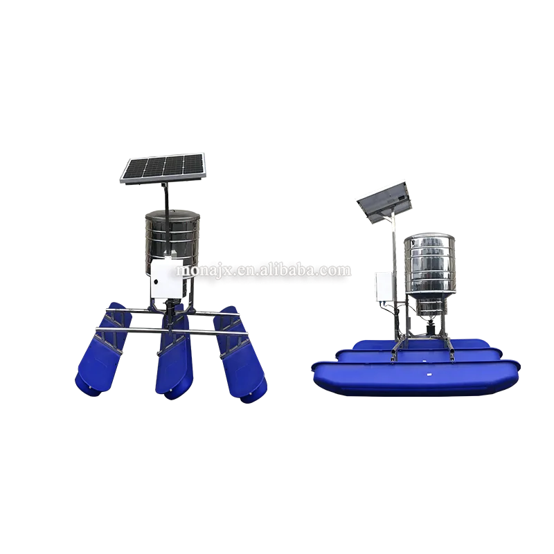 Automatic Design automatic shrimp feeder  solar shrimp feeder for aquaculture with high quality price