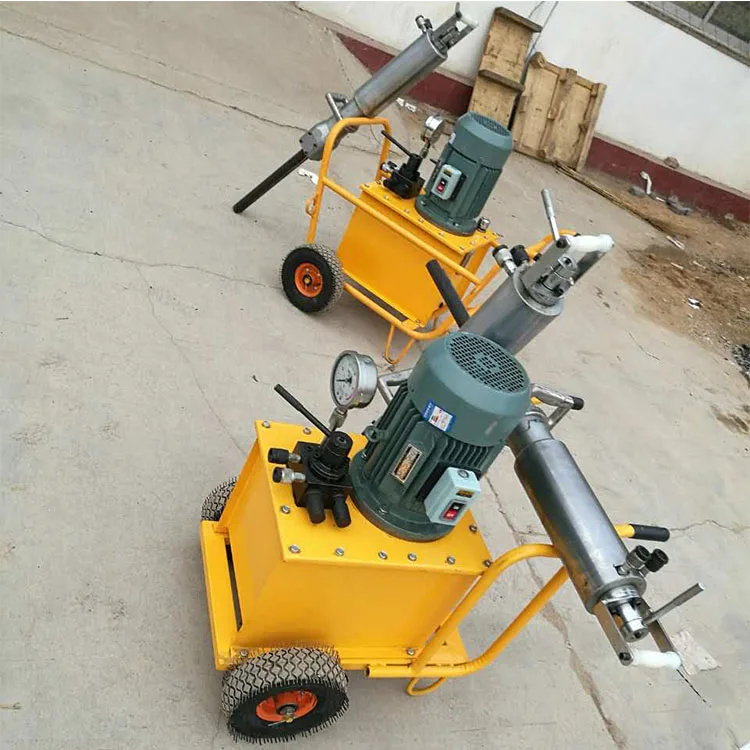 Продажа с завода, электрическая машина для разделения камней, портативный разветвитель камня 600T force