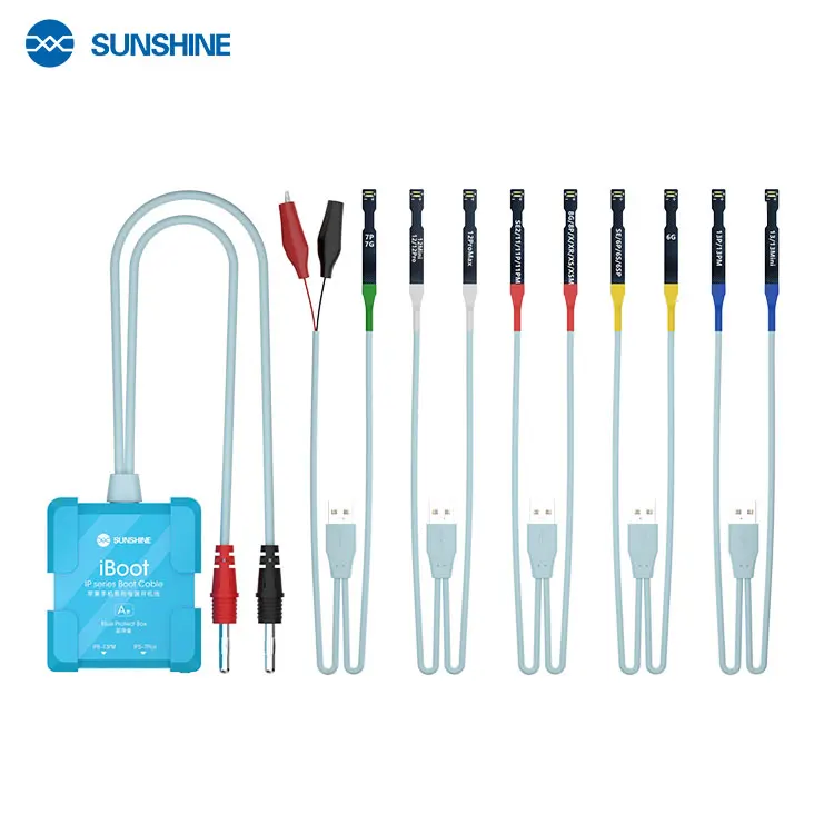 SUNSHINE IBOOT A model IP phone series boot cable power cable edition mobile phone repair