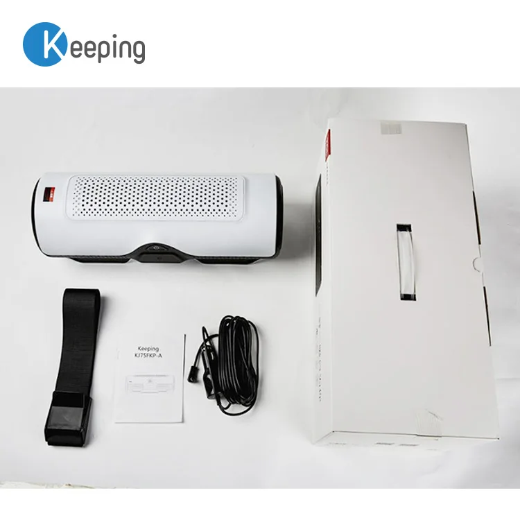 New With Usb Charger Portable Car Air Purifier Remove Pm2.5 Purifier Air