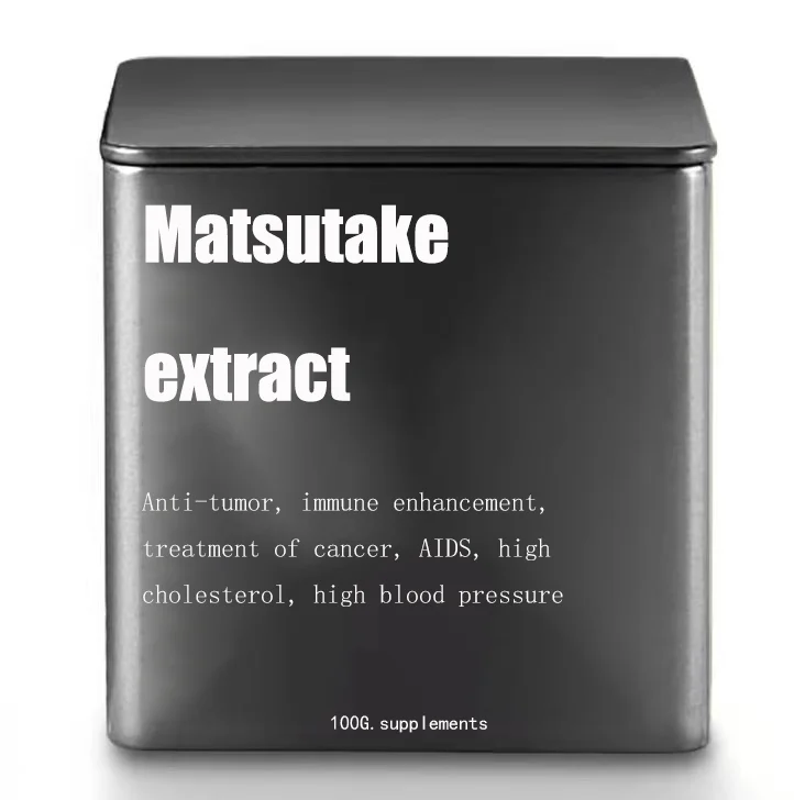 Порошок экстракта агарикуса блейзея, свежий органический экстракт мацуеза