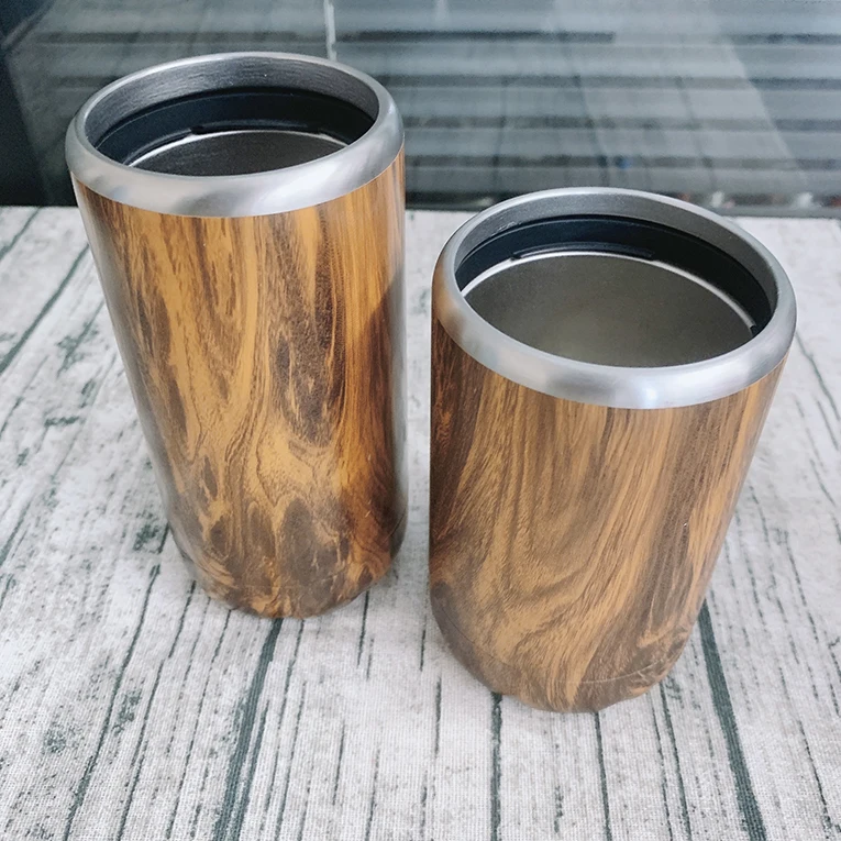 Stainless Steel Custom Storage Soda Tumbler Customized Sleeves Beer Can Cooler