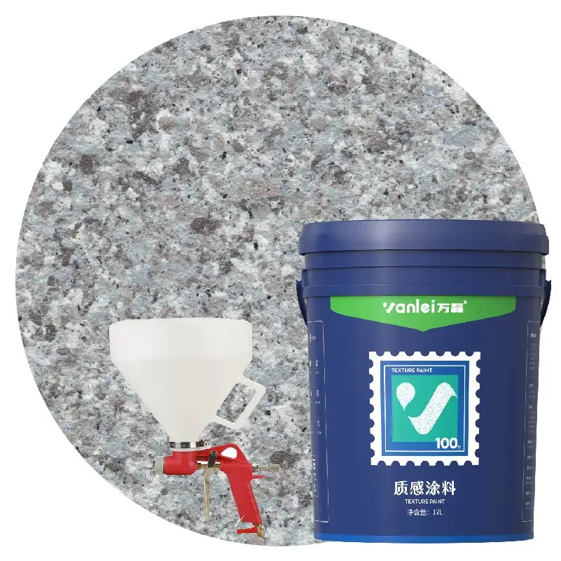 Водостойкая краска Wanlei с длительным сроком службы