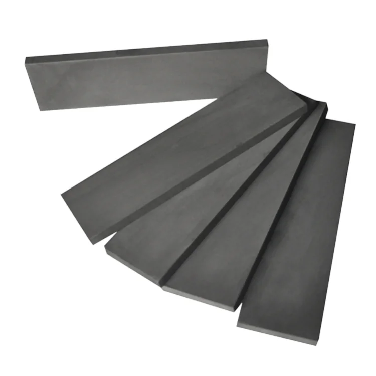 High precision carbon graphite plate carbon anode plate product