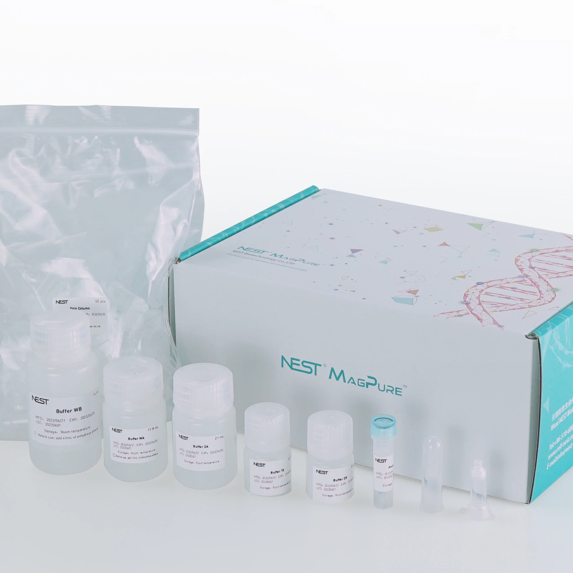 Animal Tissue Genomic DNA Purification Kit (Spin Column)