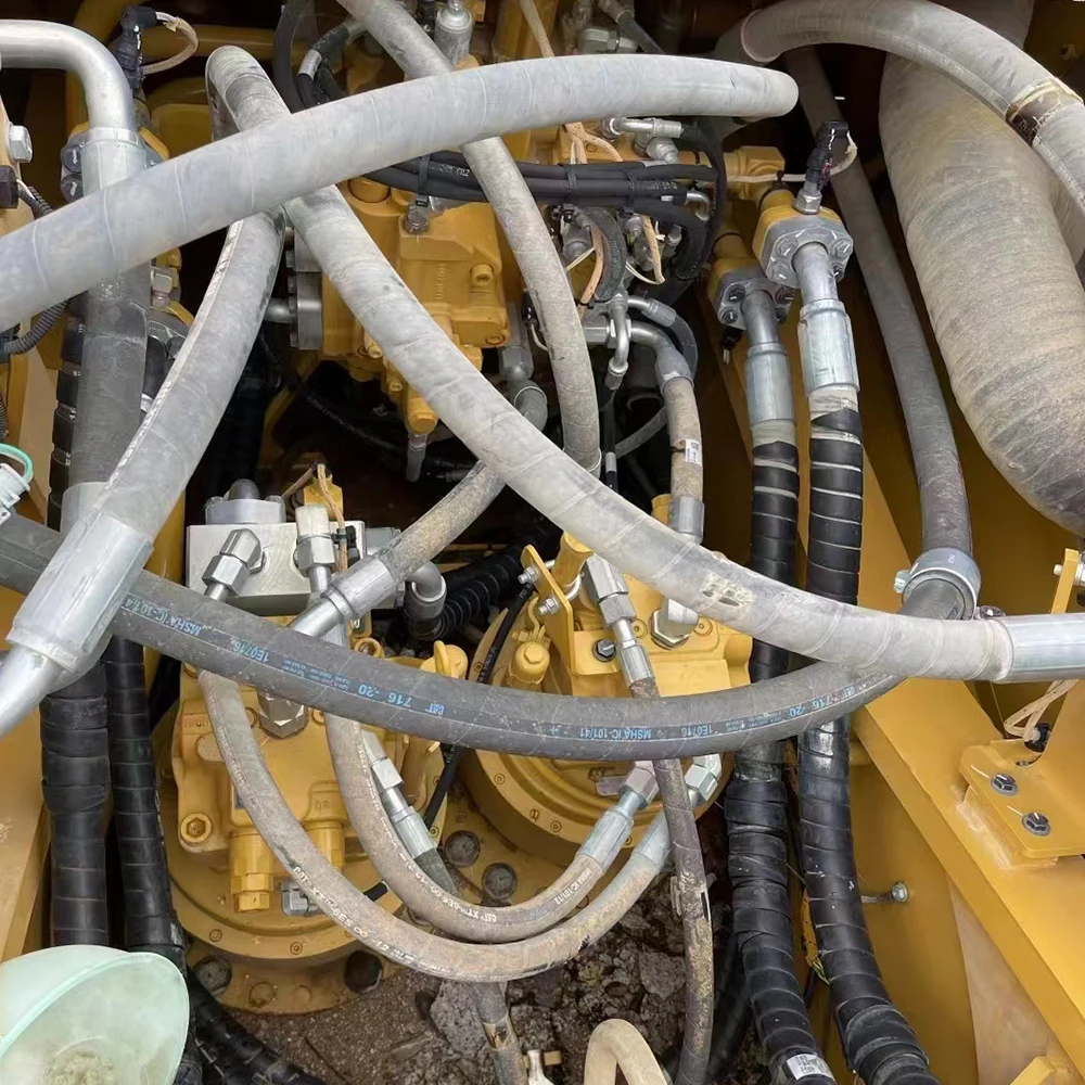 New Arrival 2021 Year Model 52 Ton Used Construction Machinery Caterpillar 352 Excavator For Sales