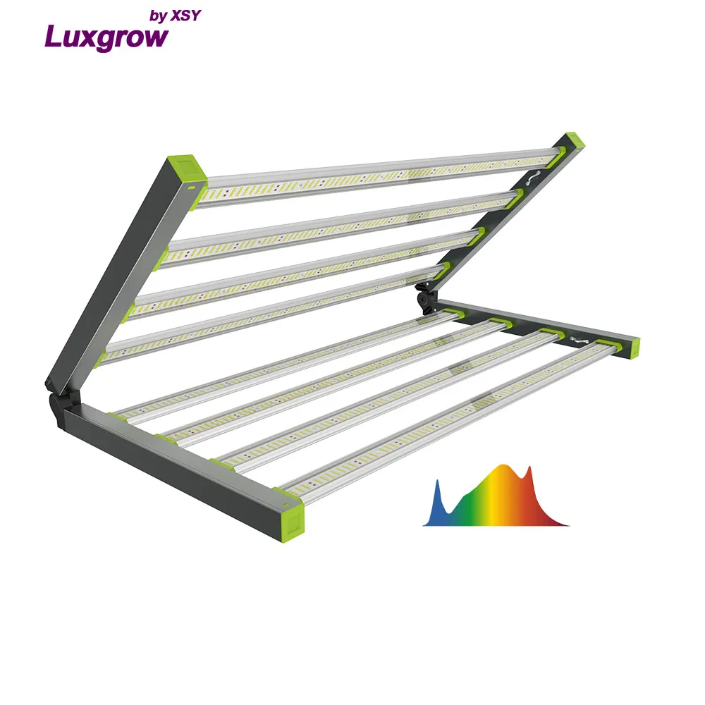 2021 Highest Yielding 1000w Spider Full Spectrum LED Grow Lights Plants