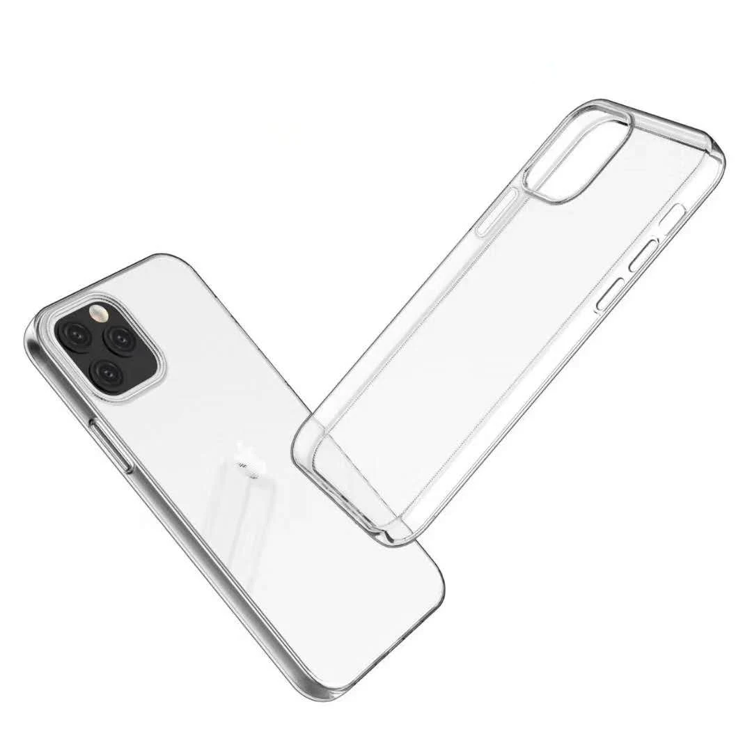  Soft TPU Back Cover For iPhone 12 Case Clear Transparent Phone 13 11 mobile phone Pro Max