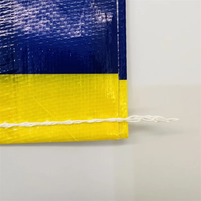 25kg 50kg 50lb manufacturer customized  empty polypropylene rice woven bag