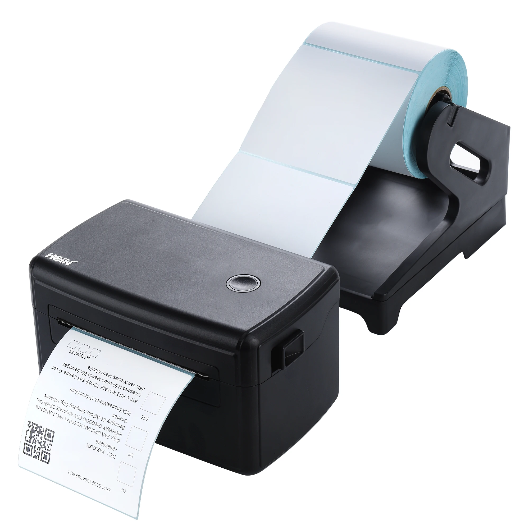 4x6 Direct Thermal Label barcode Printer label printer roll Inkless Printing for Shipping Bills, Stickers, Images, Tags
