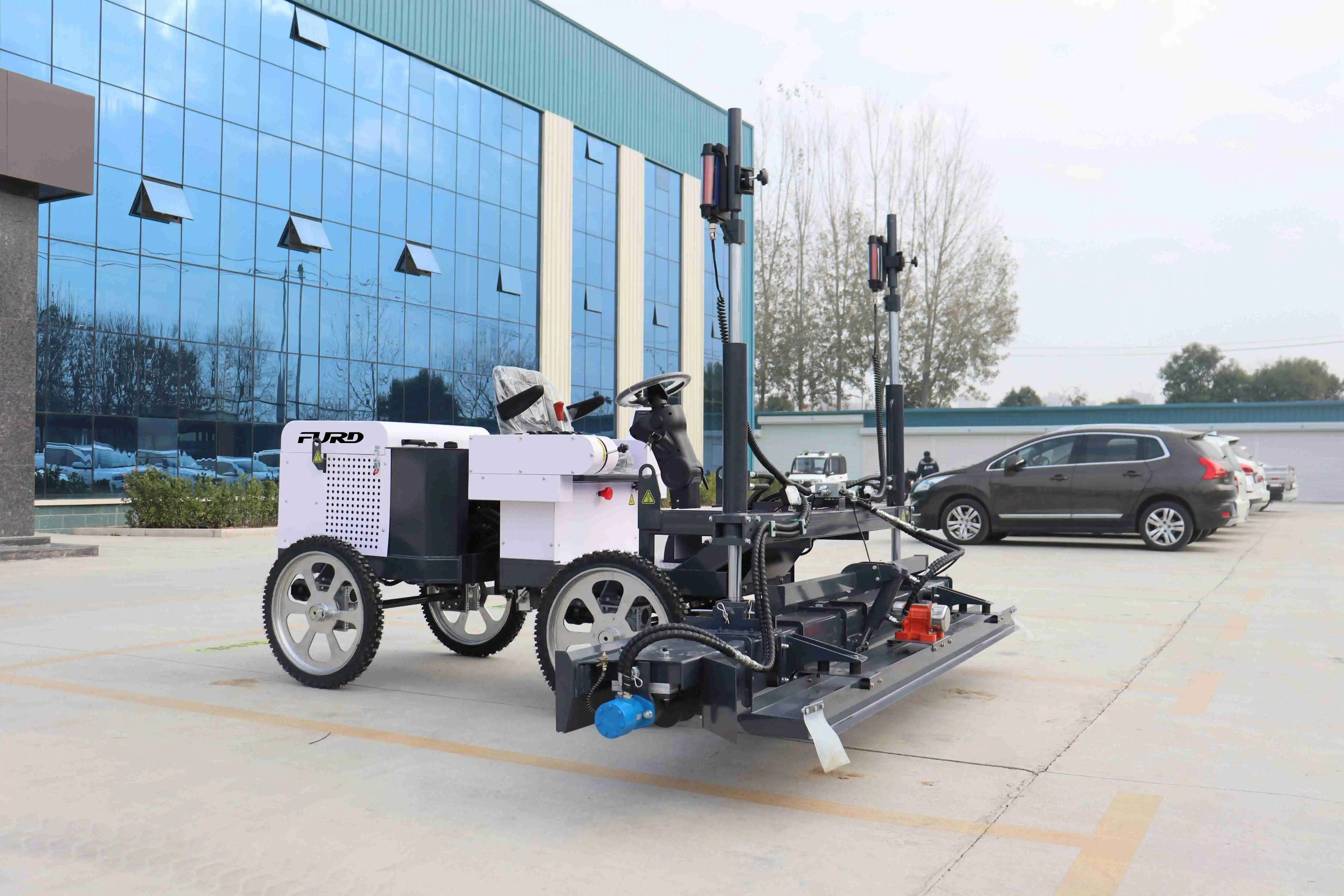 Concrete floor leveling machine power concrete power screed  FJZP-220