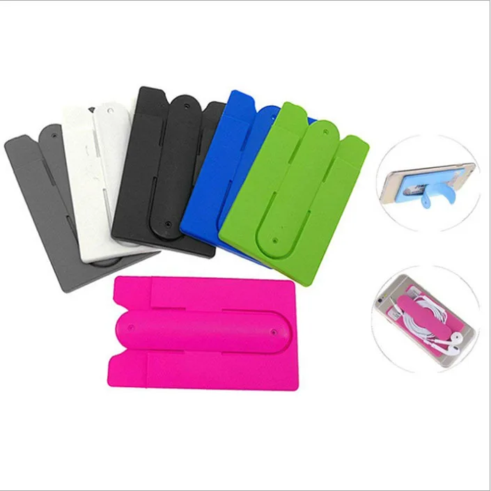 Seller strongly recommend hot selling high quality free Custom Logo mobile phone card holder for advertisement
