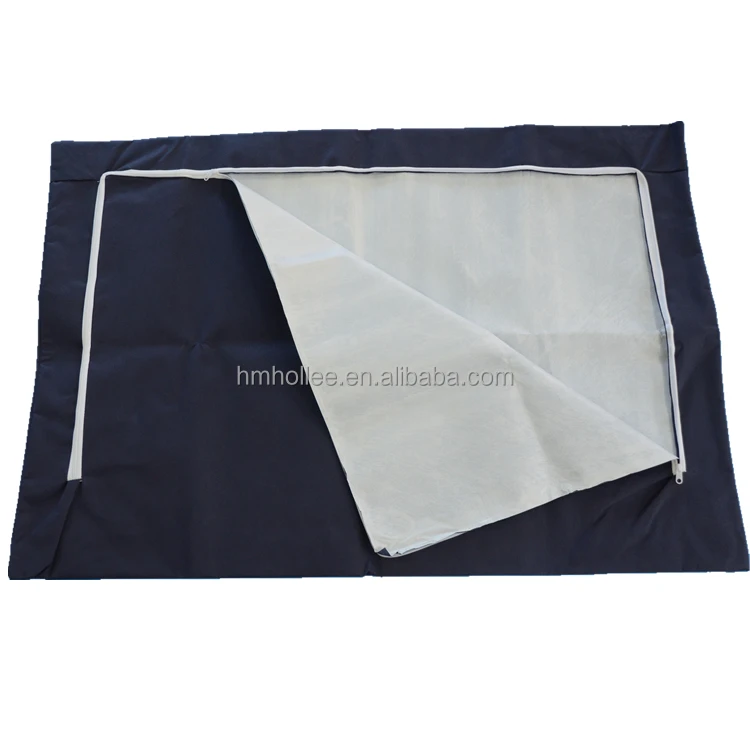 PP PE Woven Pet Animal Body Bag For Pet Cremation Bed Animal Cadaver Bags