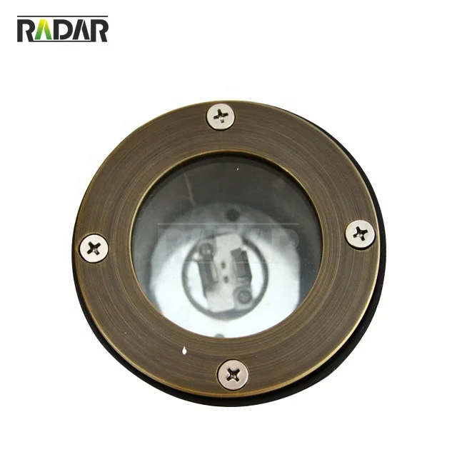 brass underground lighting fixture  RGL-8800-BBR