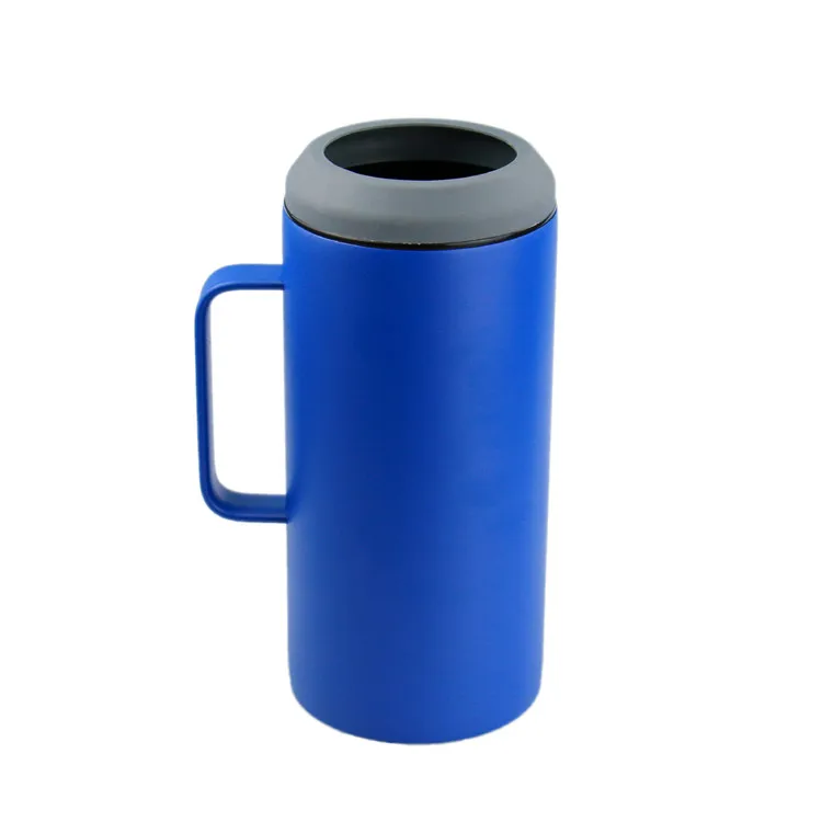 2022 Master Holder Portacaguamon 40oz пивная бутылка из нержавеющей стали с двойными стенками тройная Изолированная охладитель ручкой