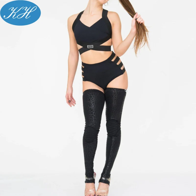 Pole Dance Wear Hi-Tech Sticky Silicone Pole Dance Socks Sticky Leggings Socks