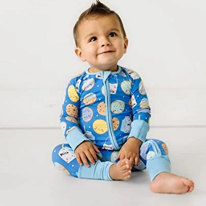 Детский комбинезон из бамбуковой