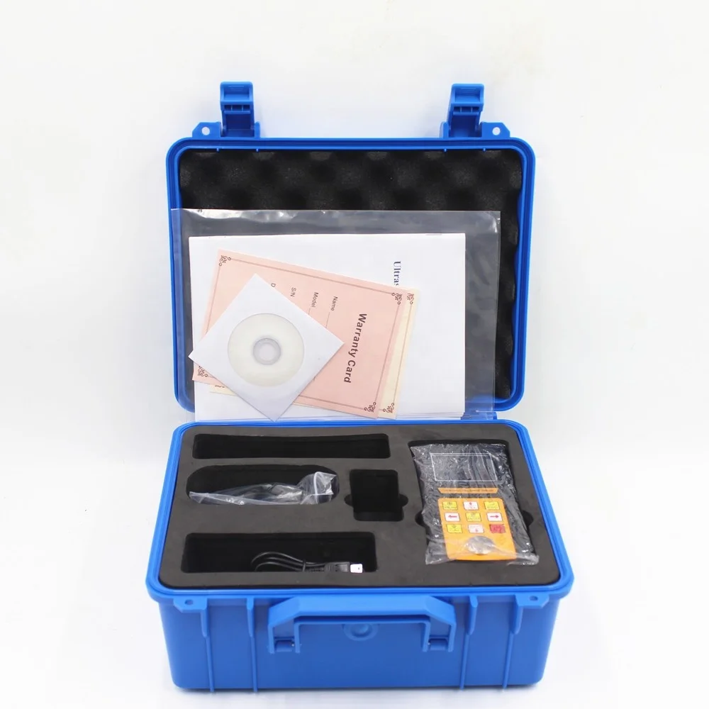 Digital Portable Painting Ultrasonic Thickness Gauge Meter Manufacturer Car Paint Tester Coating Thickness Gauge