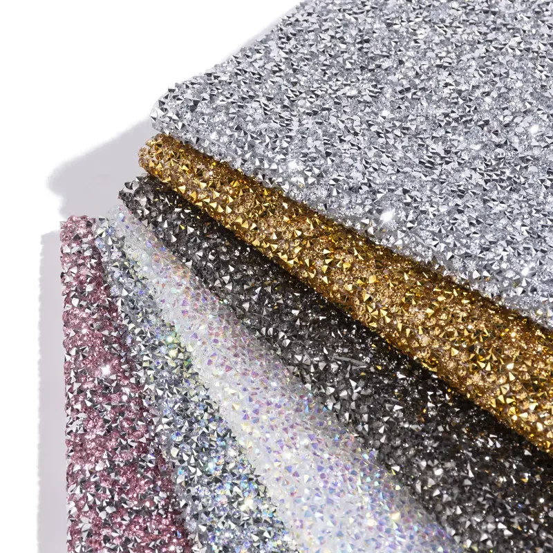 professional diamond 40*24cm Nail Table Mat With Rhinestone crystal nail hand pillow Manicure Holder Pads nail display