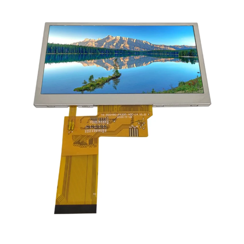 Manufacturer Selling 3.5 4.3 5.0 7.0 9 inch 10.1 inch LCD Display Panel 800x480 TFT LCD Display Module