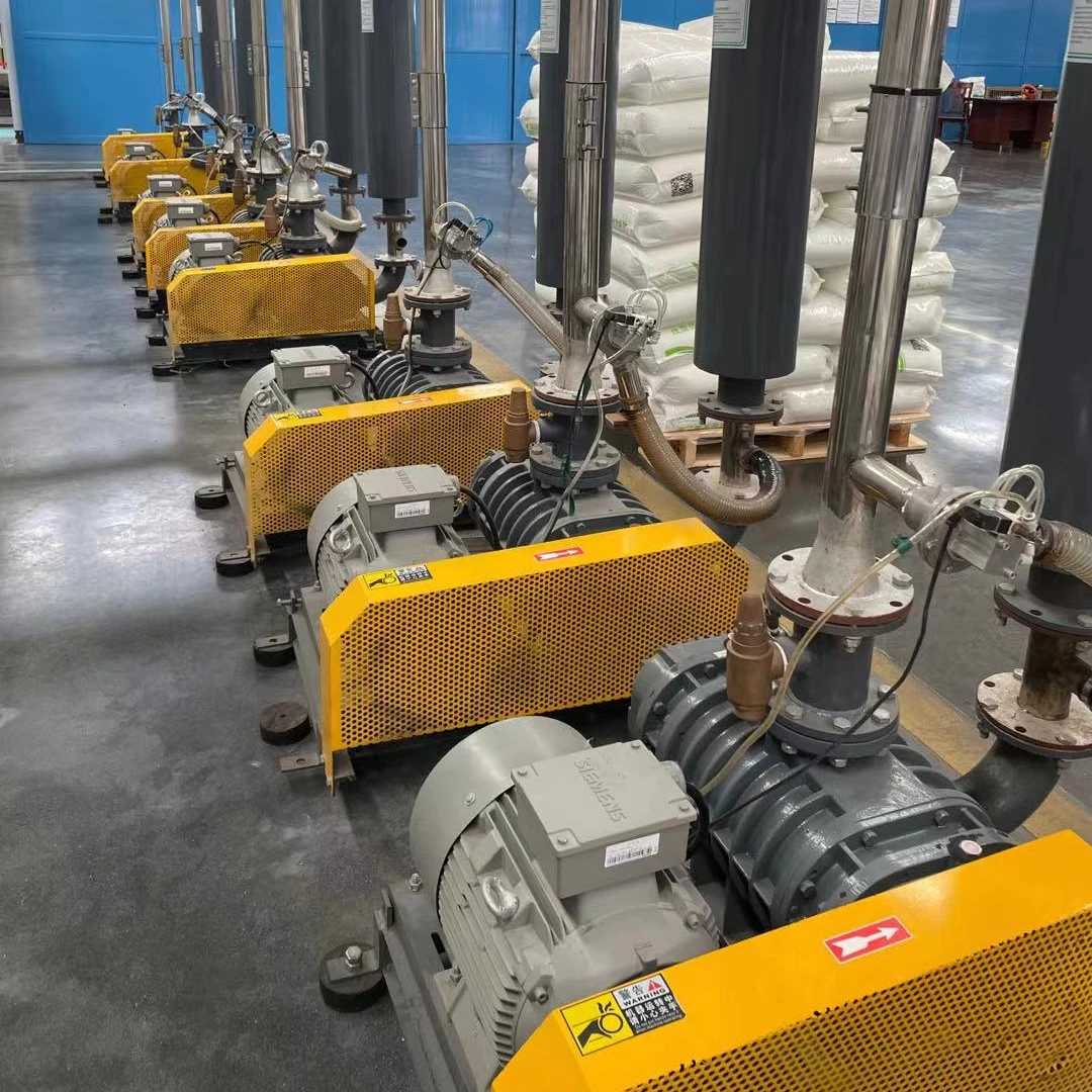 Industrial Facilities Fish Farm Root Blowers Roots Blower High Pressure Aquaculture