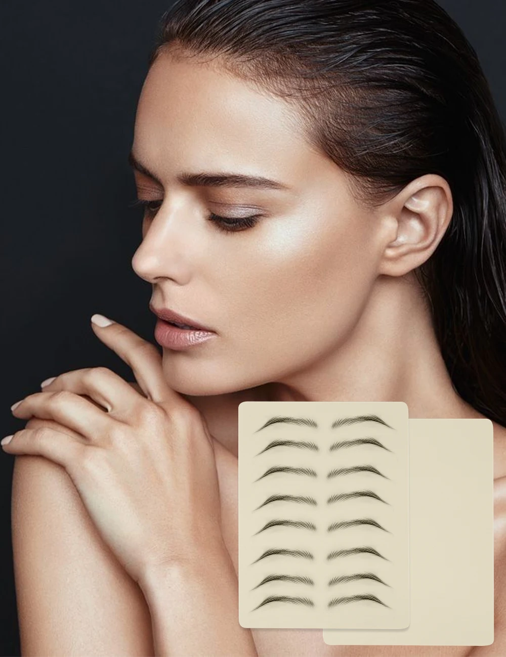 Wenshen YDPMU Realistic PMU Practice Skin for Eyebrow Tattoo Training In Stock