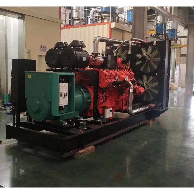Hot Selling 400kW 500kVA Natural Gas Generator Biogas Generator Set LPG/LNG/CNG Generators