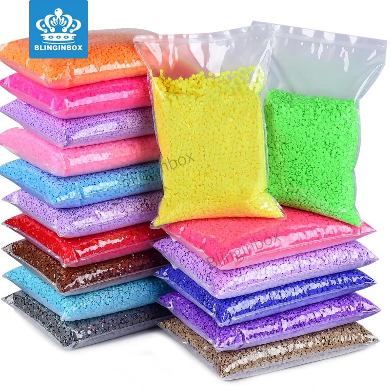 Blinginbox Factory Resin Jelly Opaque Jelly Flatback Solid Rhinestones Non Hot Fix Rhinestones Crystal Strass for Tumblers Craft