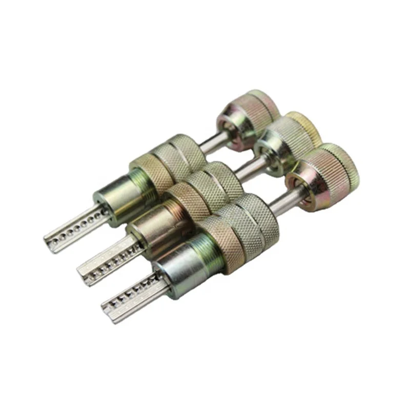 Locksmith supplies 3pcs Kaba lock knockout tool Lock Picks Kaba and dimple Lock Quick Forced Open Tools Kit