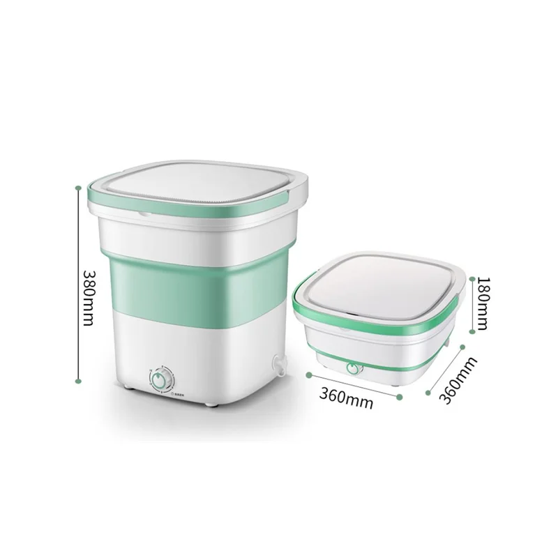 2021 Mini Trival Washing Machine Portable Folding Washing Machine