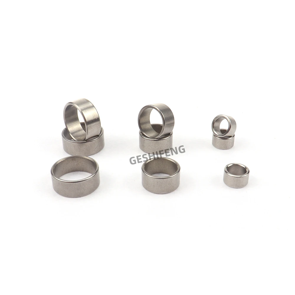 GESHIFENG Customized 304 Stainless Steel Bird Leg Ring Multi Size 5mm 10mm Pigeon Parrot Foot Ring Bird Ring