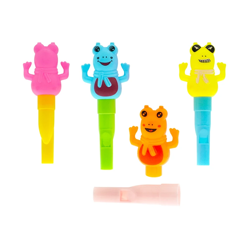 Plastic Whistle Small Whistle Toys Mini Frog Whistles Promotional Toys for Child