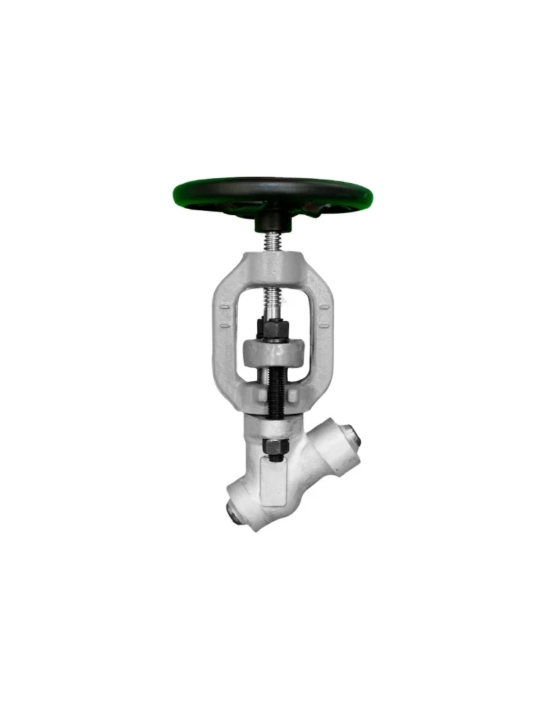3/8 Y-Type Stainless Steel Gauge Processing Valve