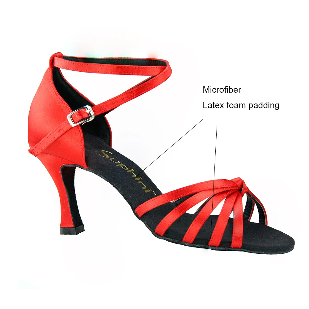 New Design Diamond crystal High Heel Shoes Party dance performance Shoes Salsa Dance Shoes