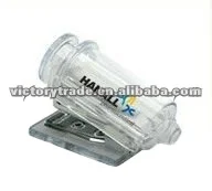 V-GF10-19 горячая Распродажа шприц формы пластиковые мини ручной 24/6 степлер для школы и