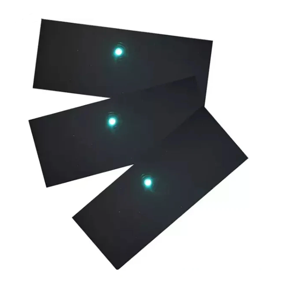 High Quality Black Welding Glass Welding Safety Glass 108x50mm For Protecting laser protection focusing lens welding