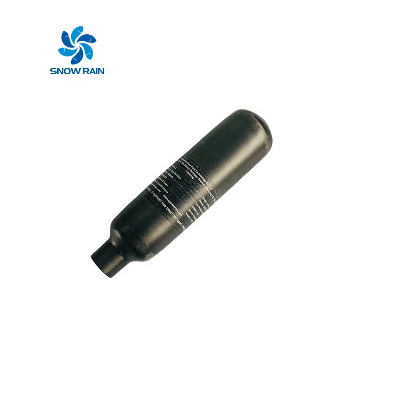 420Cc Carbon Fiber Tank Factory Sale Customize Label Pcp Tank Oem Ce Certified Iso High Pressure Cylinder