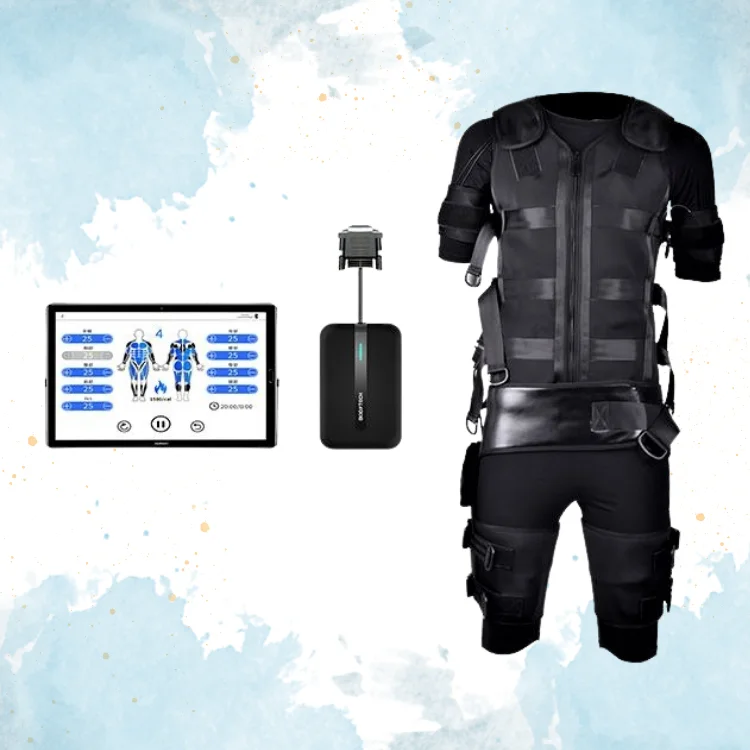 free shipping EMS Training suit / Popular EMS fitness suit/EMS Training jacket