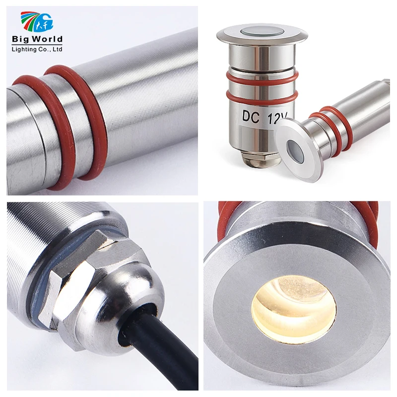 Wholesales Outdoor Led Underground Deck Light Outdoor Step Light Lighting and Circuitry   Underground Lamps