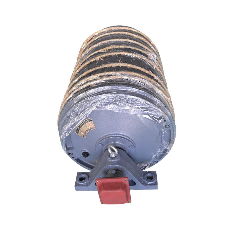 TDY75 YDW YZ cycloid oil cooled electric drum motor pulley drums motor conveyor rubber motorized head pulley belt roller reducer