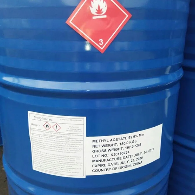 Organic Solvent Methyl Acetate 99.9%