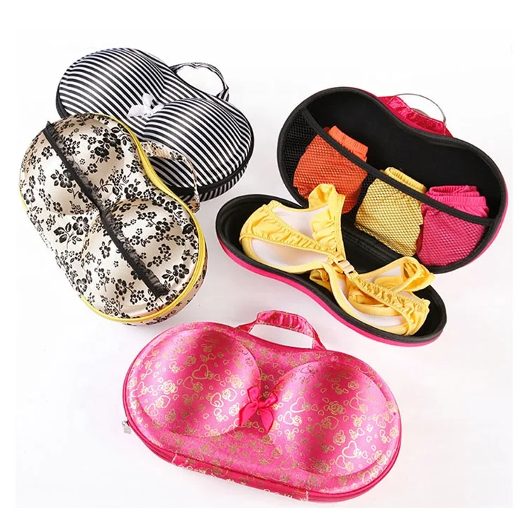 Custom EVA Bra Travel Storage Case