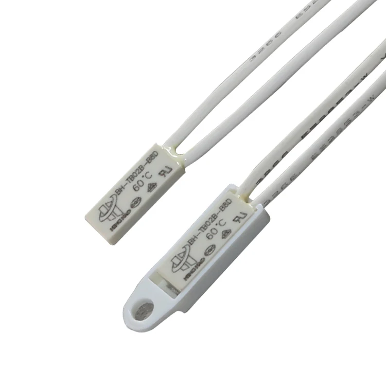 Alarm Devices Mini Temperature Protector Resettable Thermal Fuse 250V30 To 150 Degree
